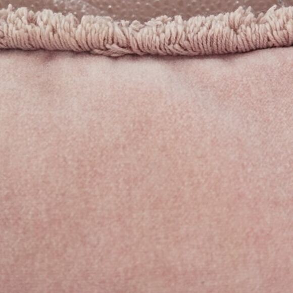 Pottery Barn Washed Velvet Pillow w Feather Insert - Picture 4 of 5